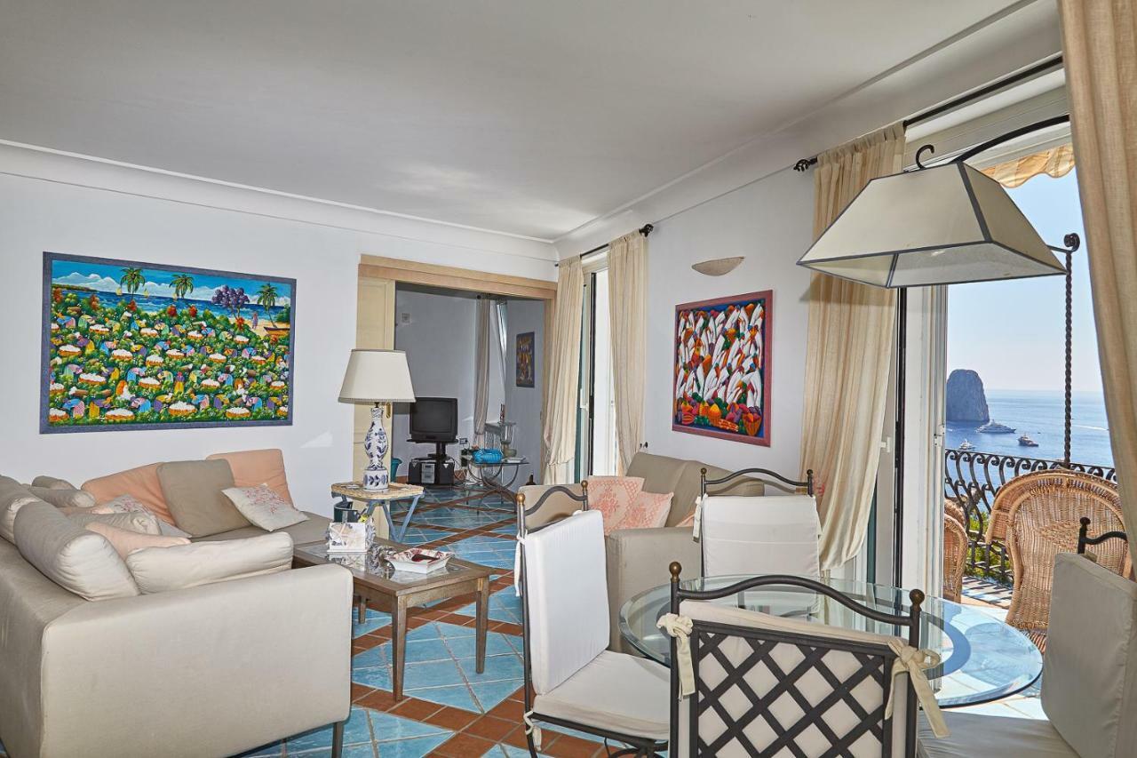 Residence Leonardo Capri Luaran gambar